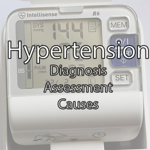 Hypertension - Definition & Diagnosis, Causes, Primary vs Secondary Hypertension (Webinar)